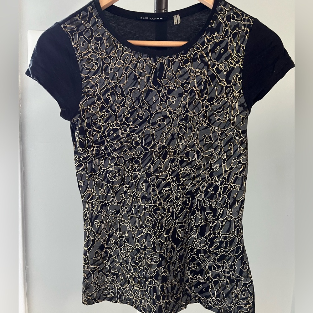 Ellie Tahari XS top
